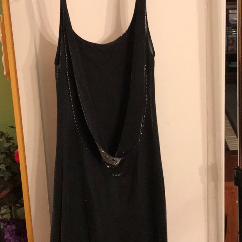 Floor length evening dress